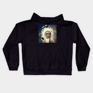 Indian Princess Kids Hoodie